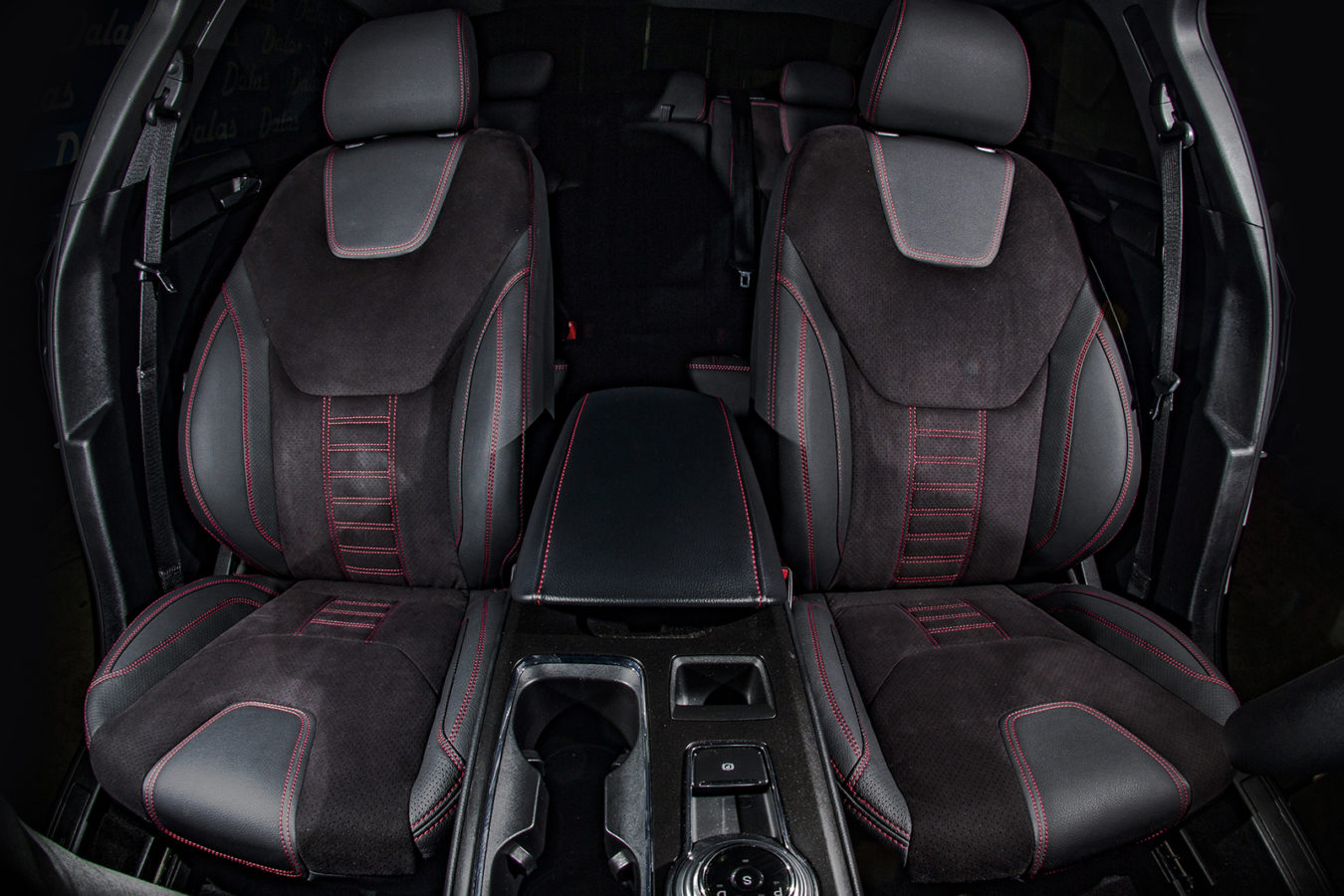 Custom Auto Upholstery | 2018 Ford Fusion Interior Tour | Dalas