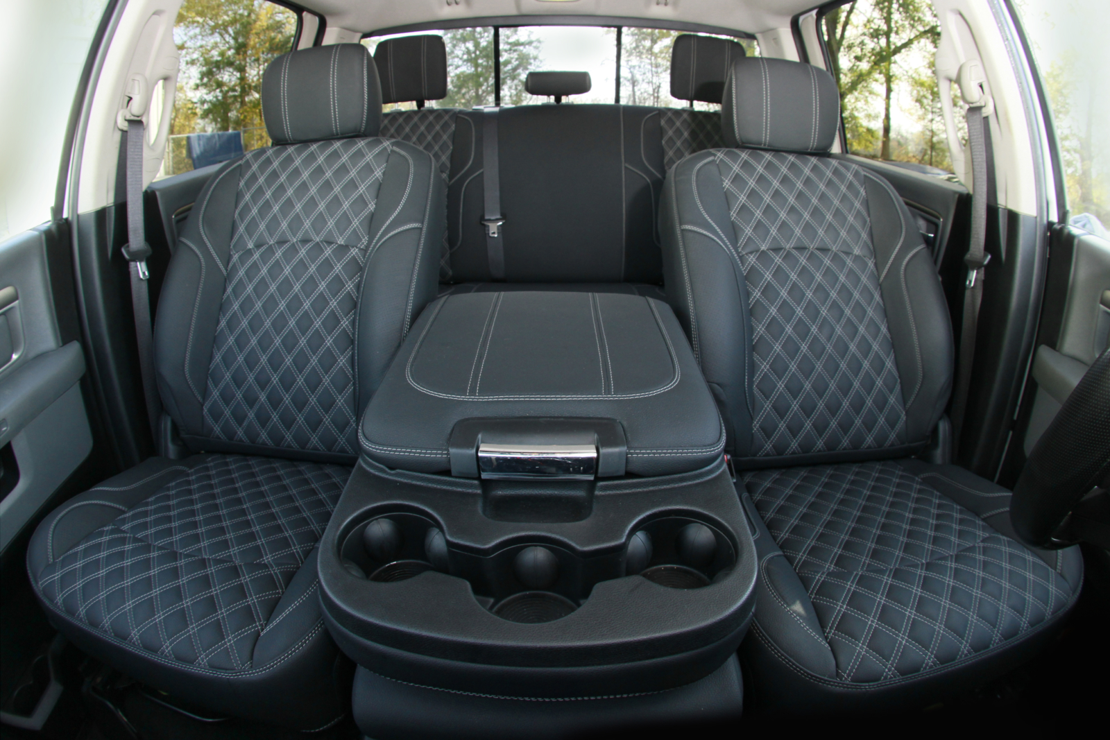 Dodge Ram 2500 Leather Interior Seat Upholstery