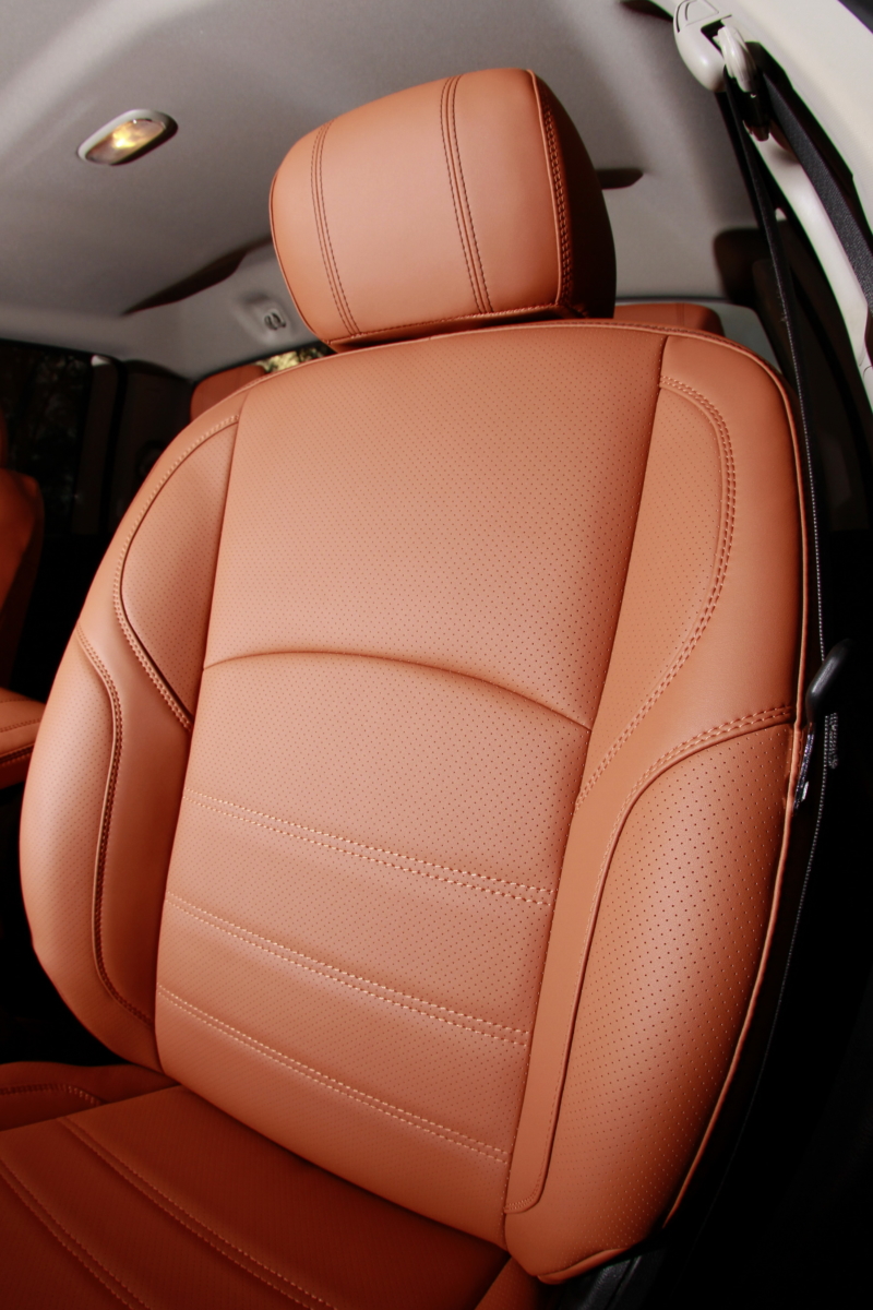 Dodge Ram 1500 Leather Seats Interior Upholstery