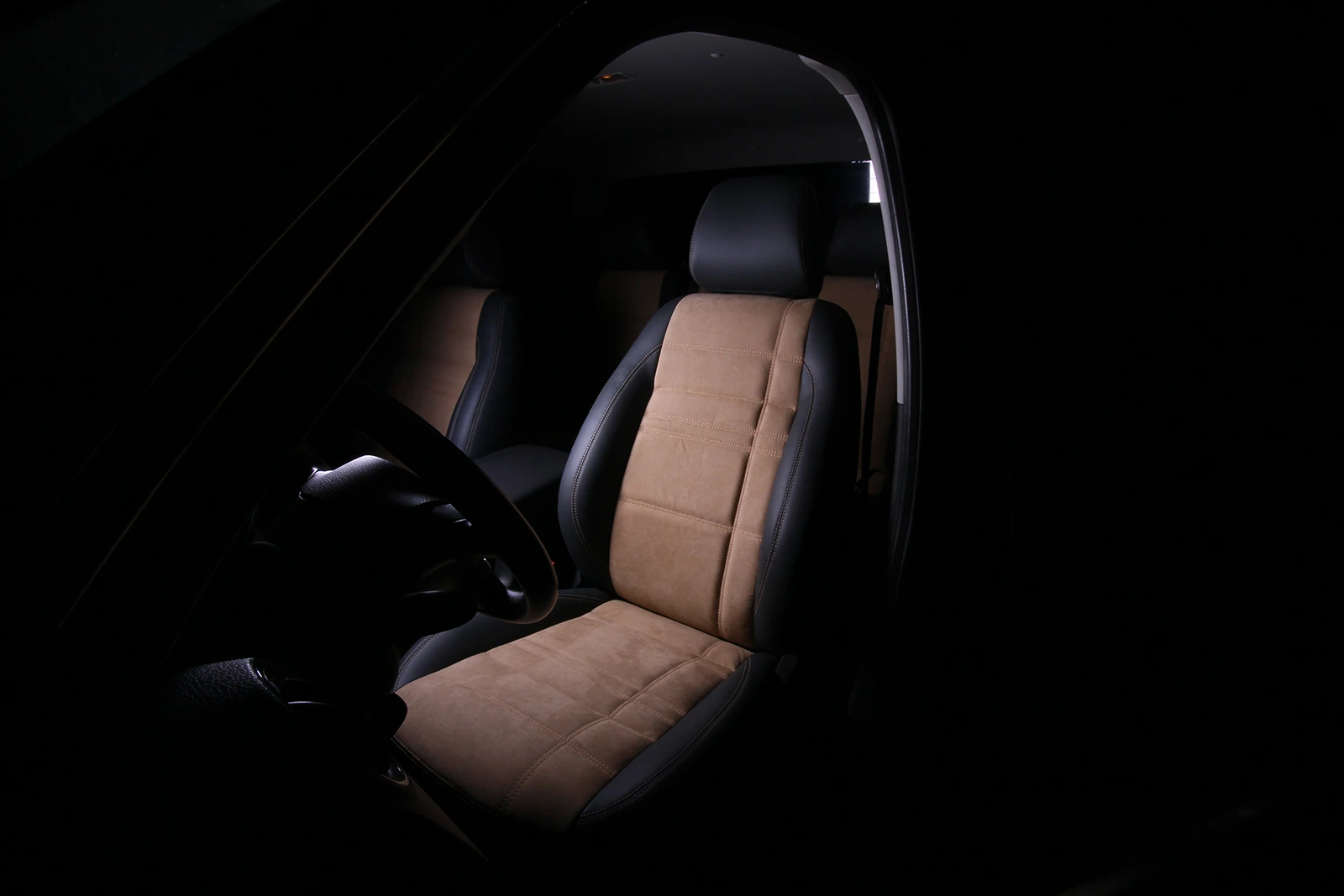 leather seats