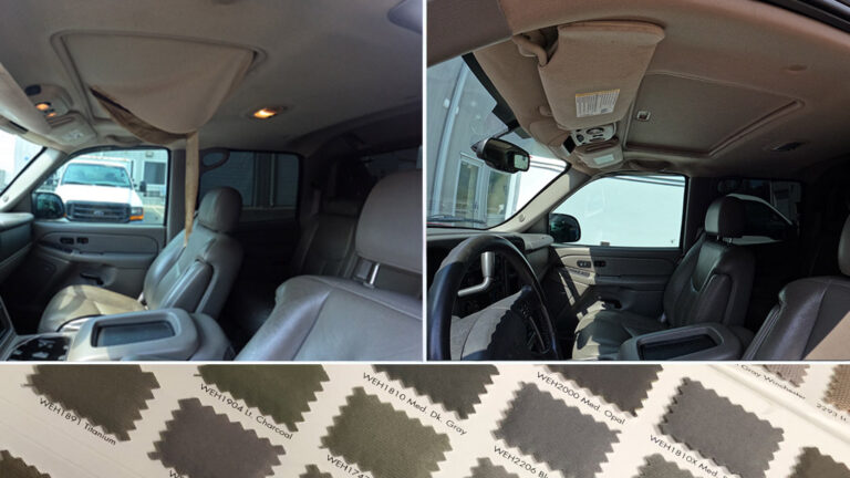 Sagging Headliner Reupholstery: A Step-by-Step Guide