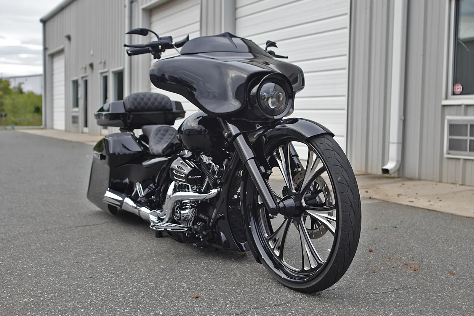 Harley Davidson seat Re-Upholstery